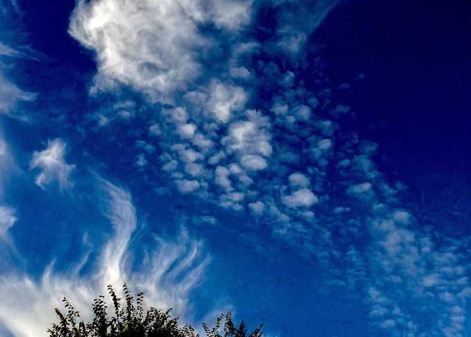 Sky with Clouds Lansdowne