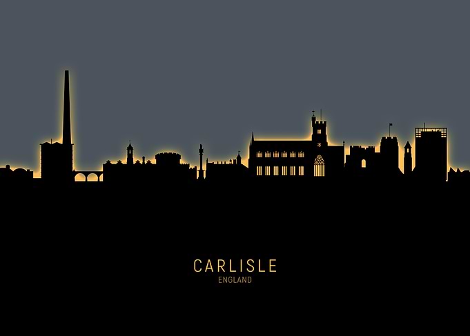 Carlisle England Skyline