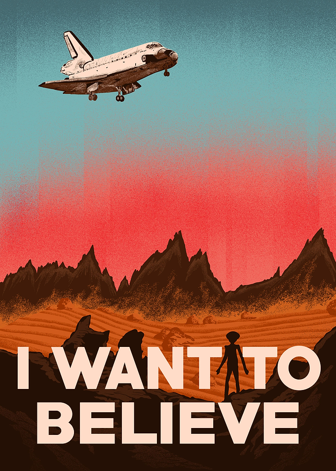 I WANT TO BELIEVE TOO