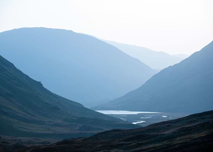 Abstract Landscape