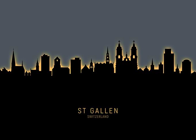St Gallen Skyline