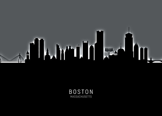 Boston Skyline