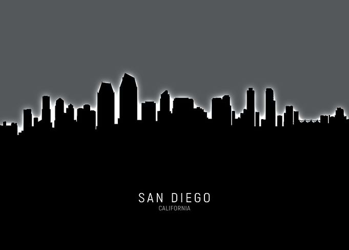 San Diego Skyline