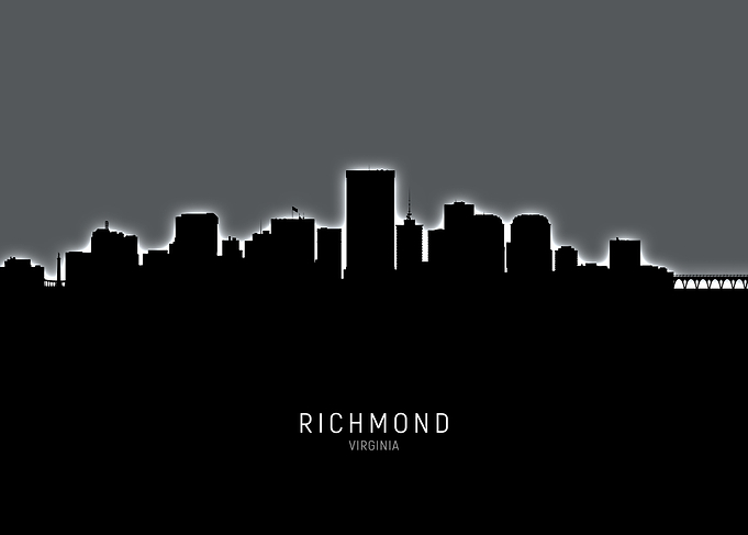 Richmond Virginia Skyline