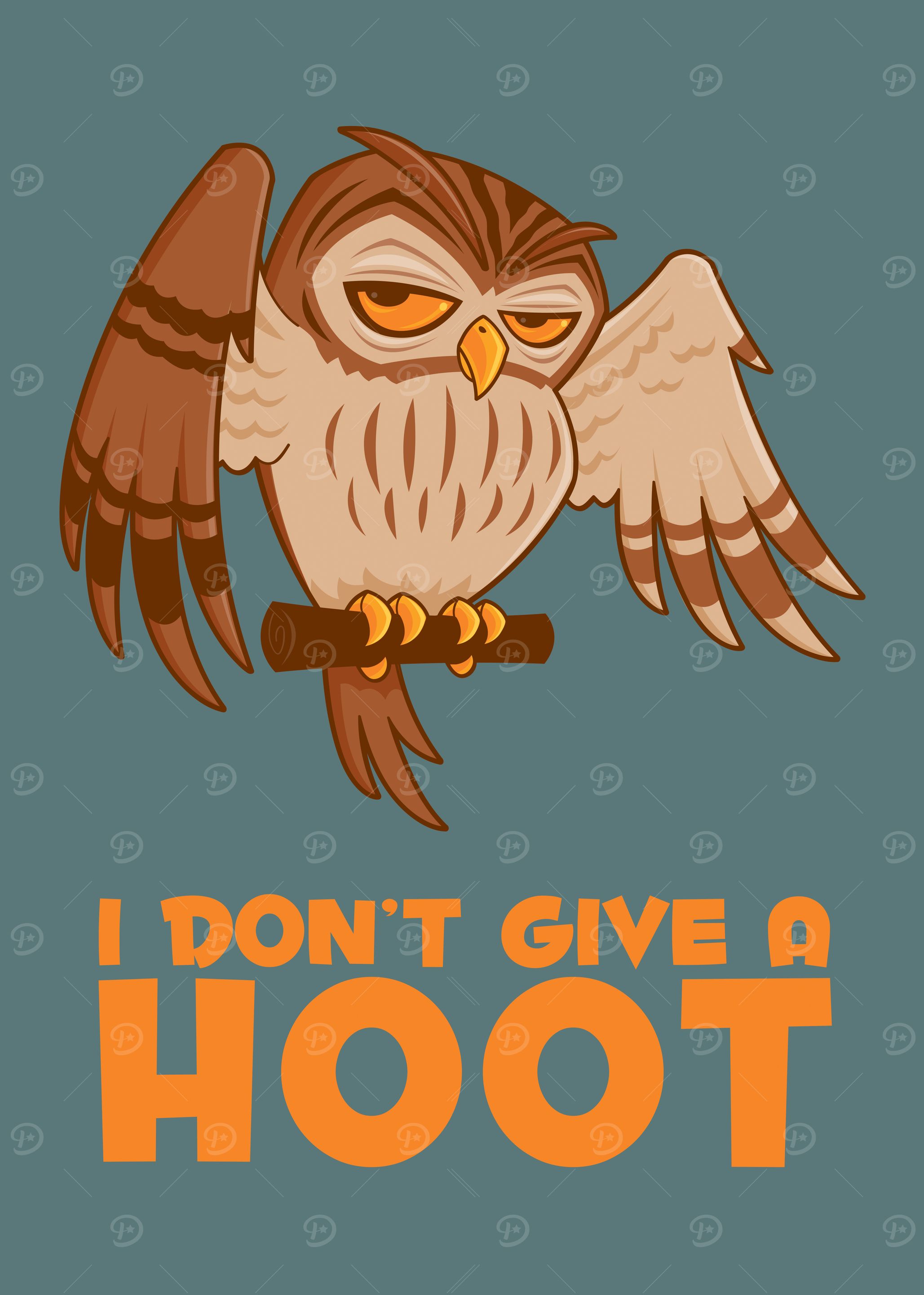 I Dont Give A Hoot Owl