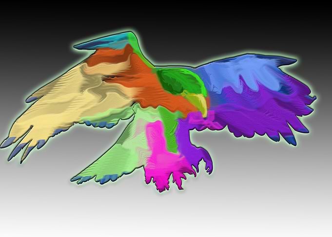 Colorful Eagle