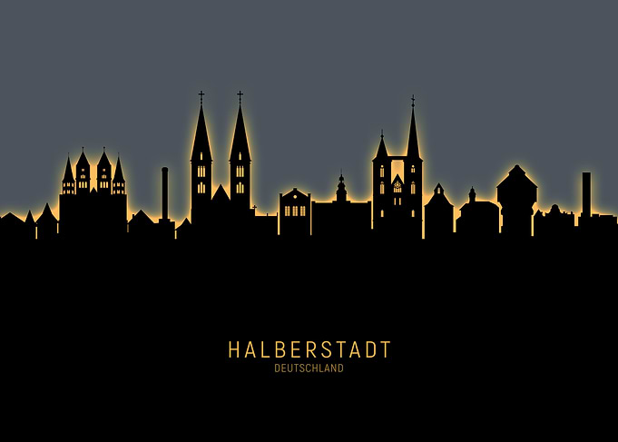 Halberstadt Skyline