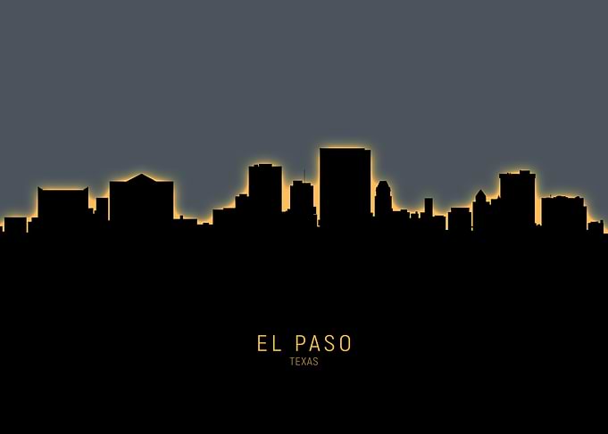 El Paso Texas Skyline