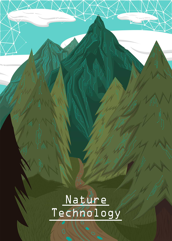 Nature Technology Forest