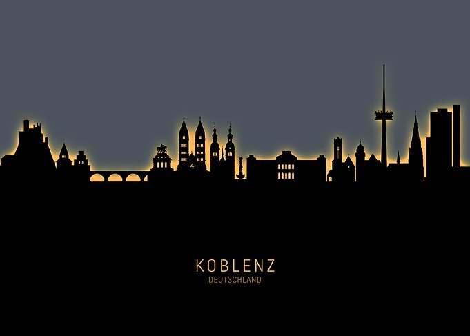 Koblenz Skyline