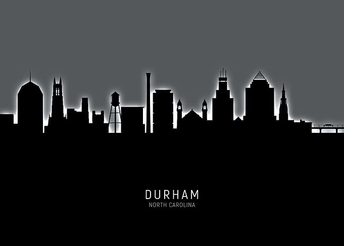 Durham Skyline