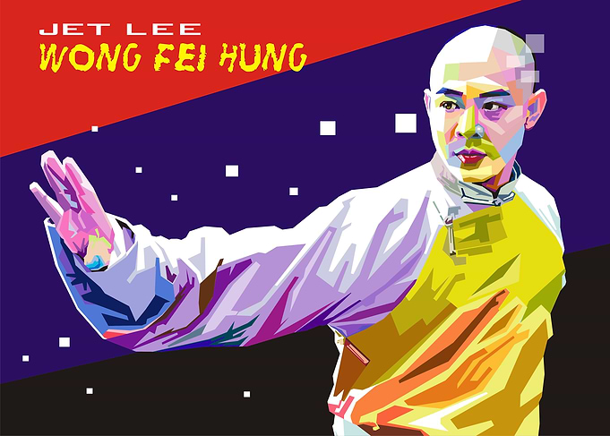 Wong Fei Hung in WPAP