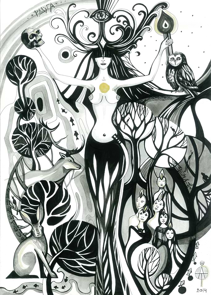 Goddess of Nature