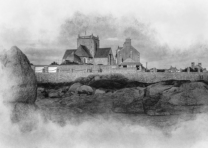 The village of Barfleur