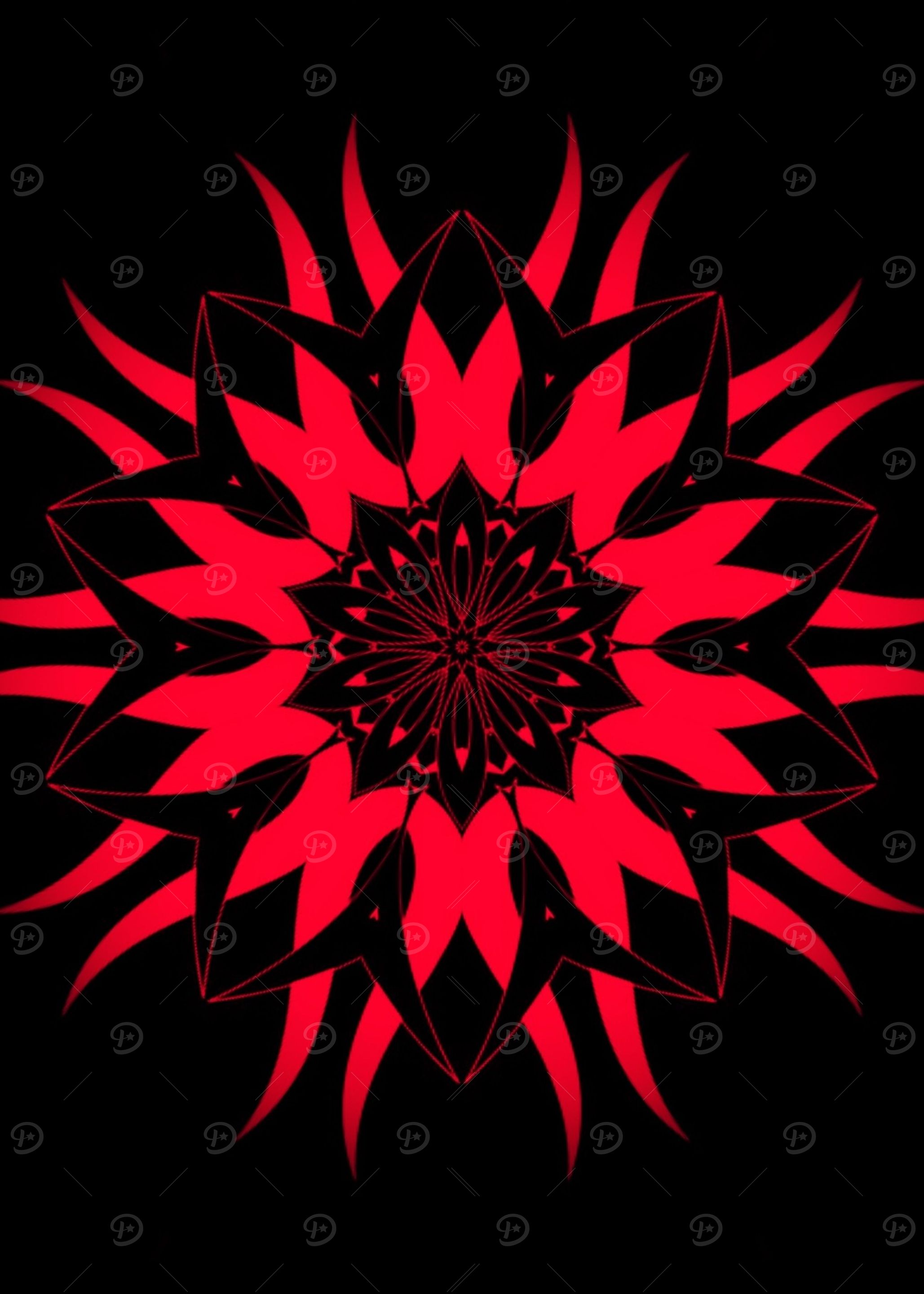 Futuristic Mandala
