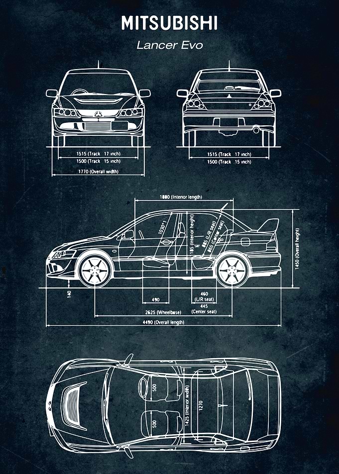 No175 Lancer Evo