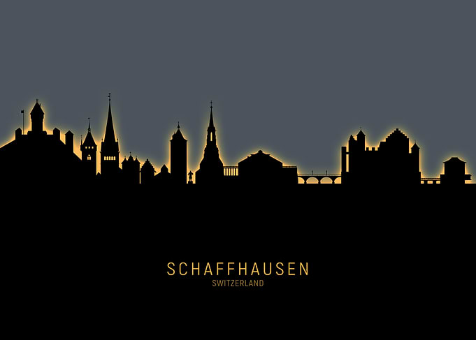 Schaffhausen Skyline