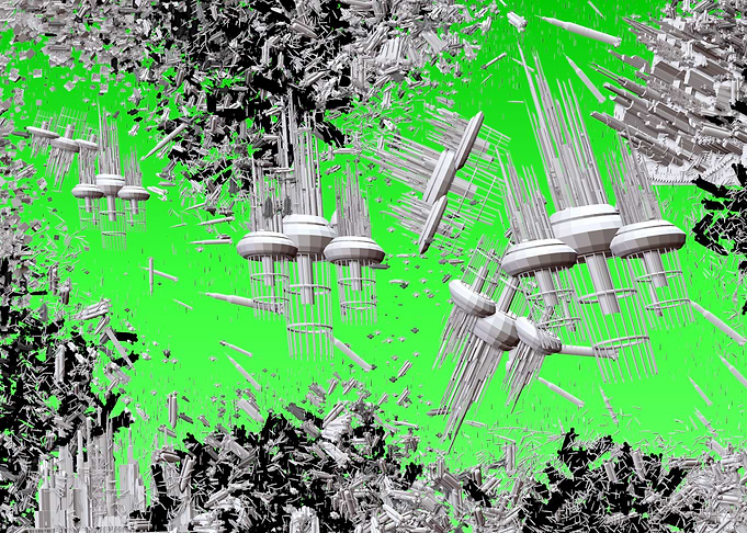 Space Life Green
