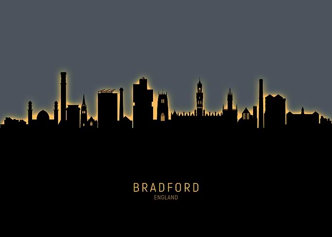 Bradford England Skyline