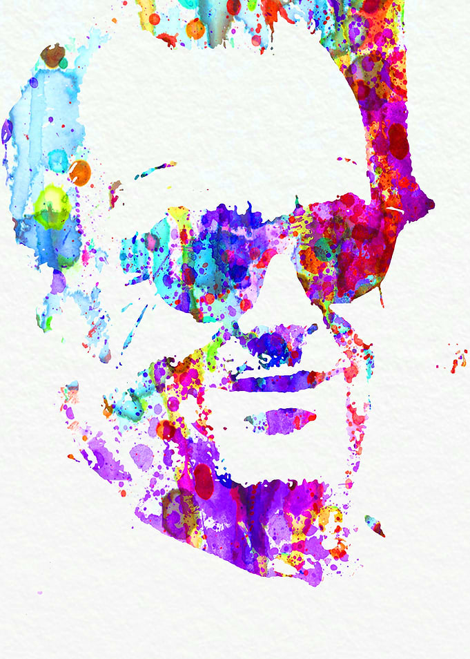Legendary Jack Watercolor
