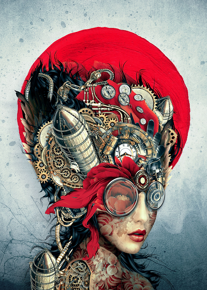 Steampunk Girl