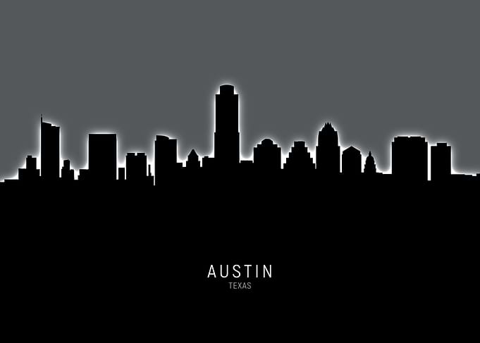 Austin Texas Skyline