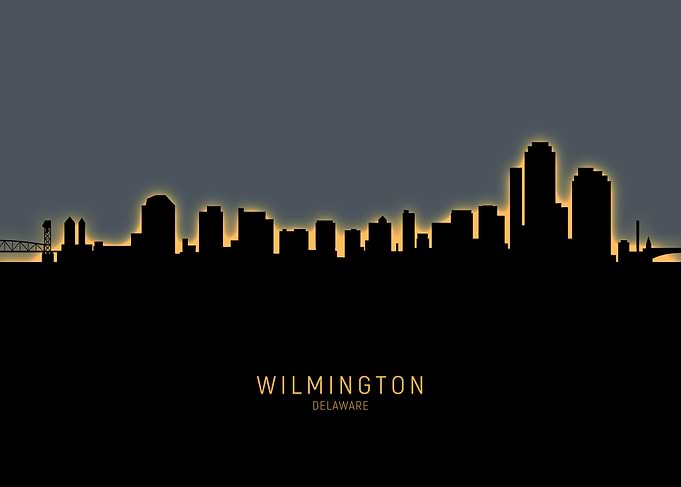 Wilmington Skyline
