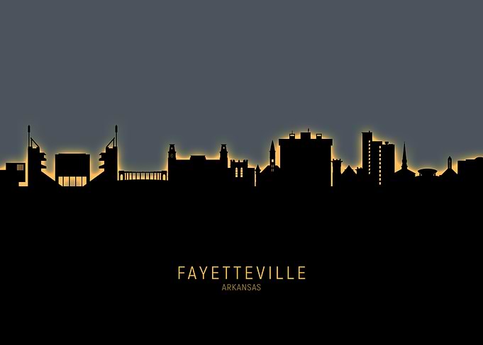 Fayetteville Skyline