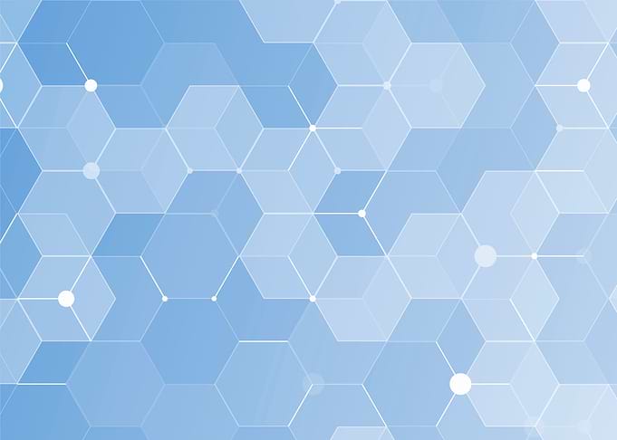 Hexagon background