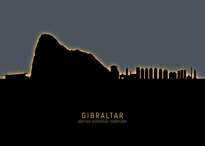 Gibraltar Skyline