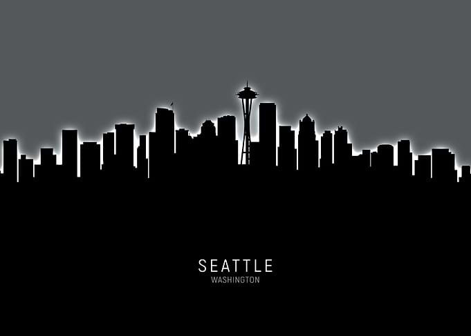 Seattle Washington Skyline
