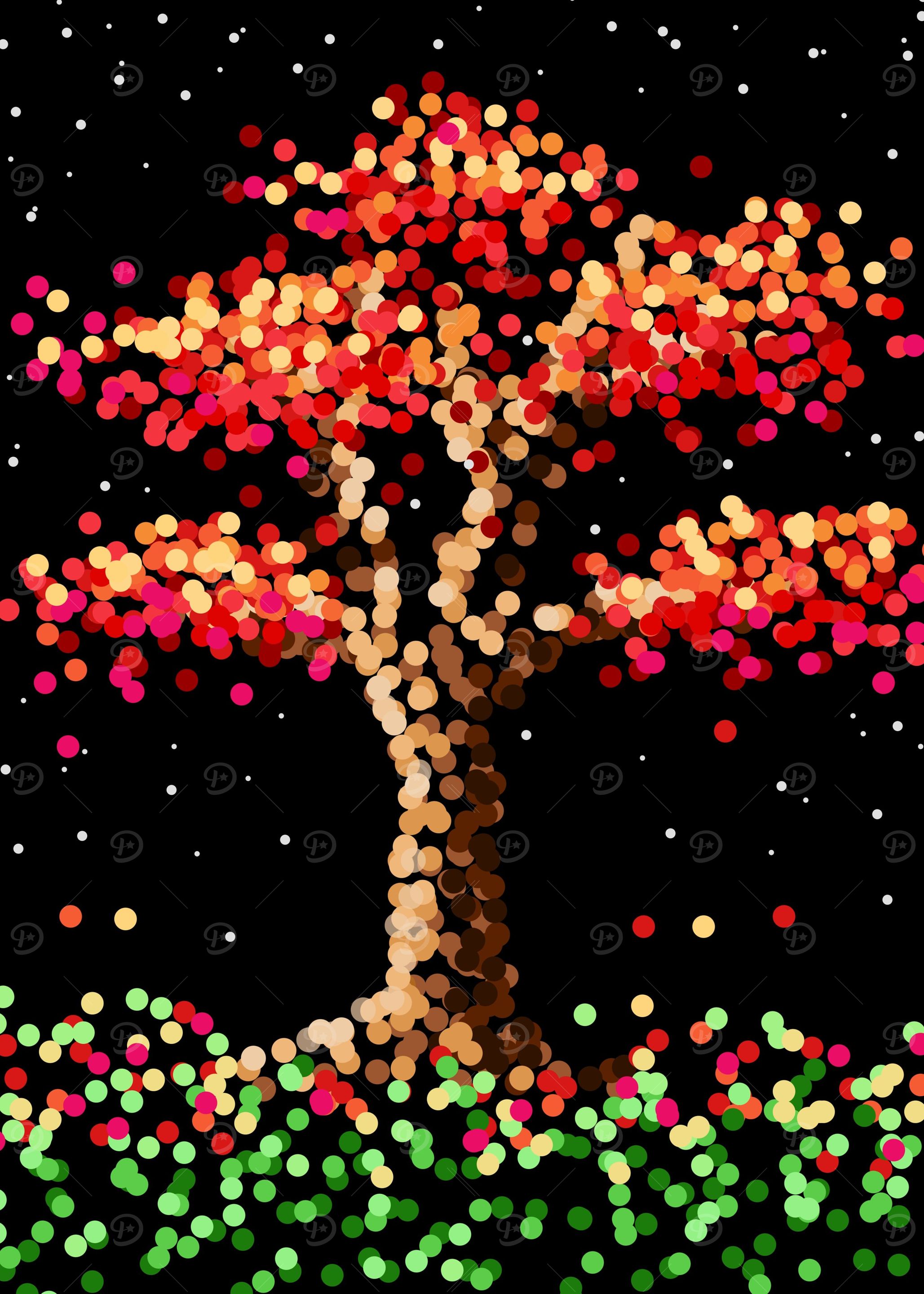 Red Tree