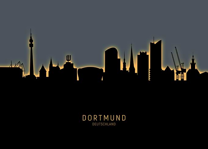 Dortmund Skyline