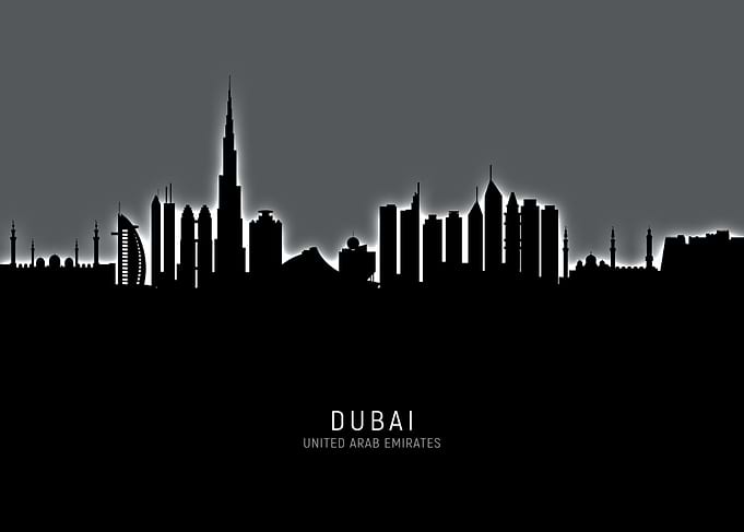 Dubai Skyline