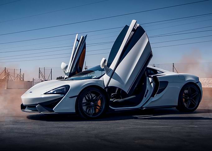 Mclaren 570s Wings