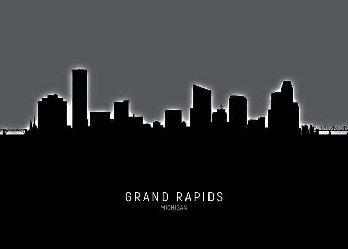 Grand Rapids Skyline