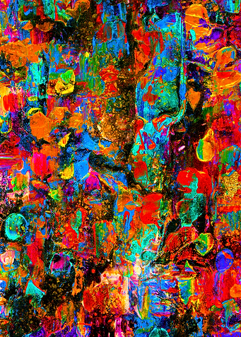 Bursting colors