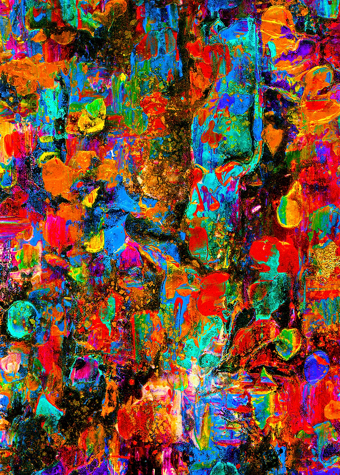 Bursting colors