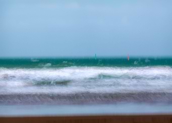 Beach Blur Gisborne II