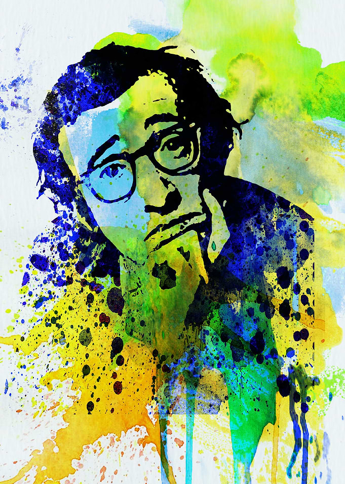 Legendary Woody Allen
