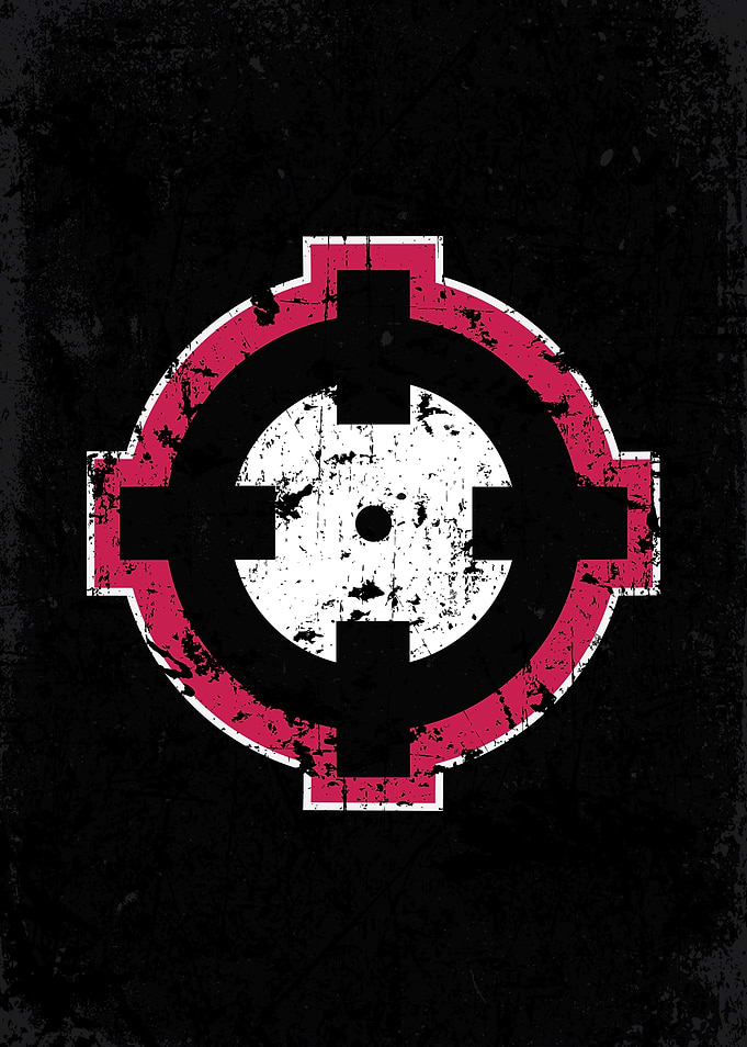 Sniper Crosshair Grunge