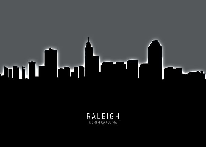 Raleigh Skyline