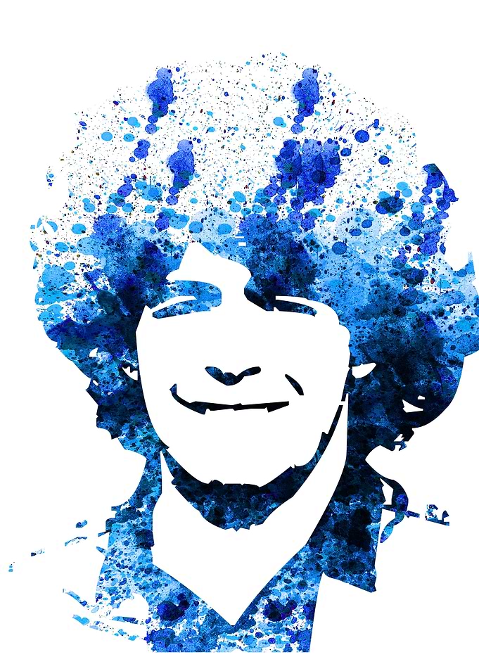 Legendary Maradona