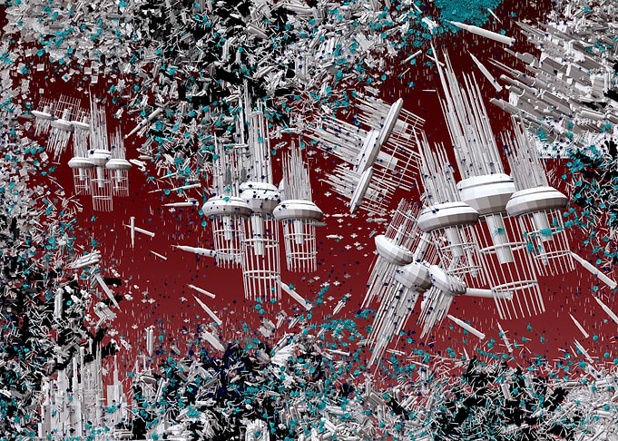 Space Life Red