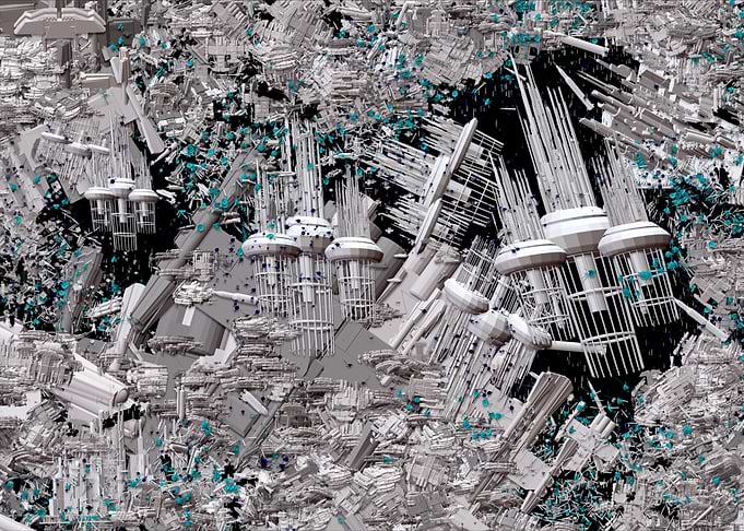 Space Life Black
