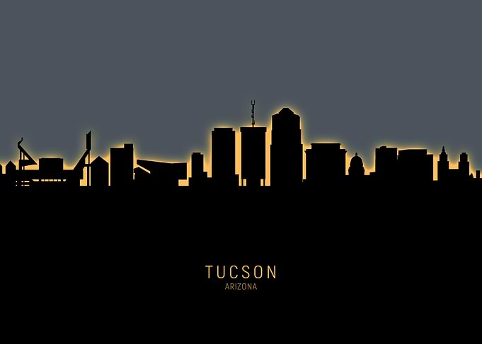 Tucson Arizona Skyline