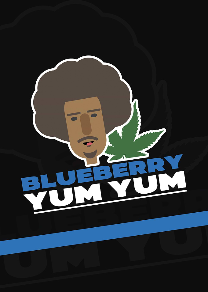 Blueberry Yum Yum