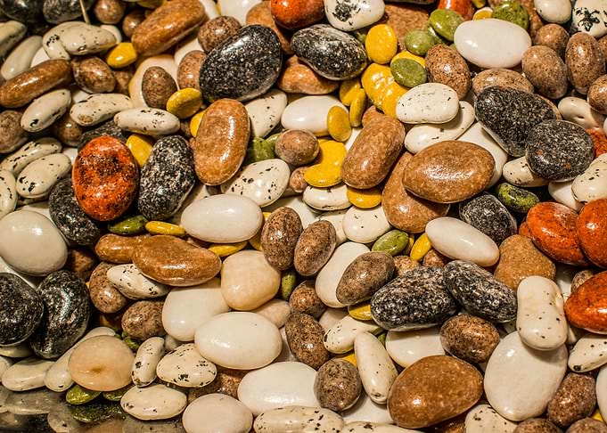 Sweets or rocks