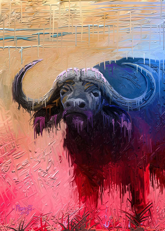 Dripping Buffalo