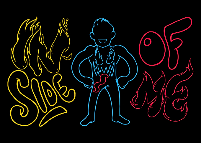 INSIDE OF ME